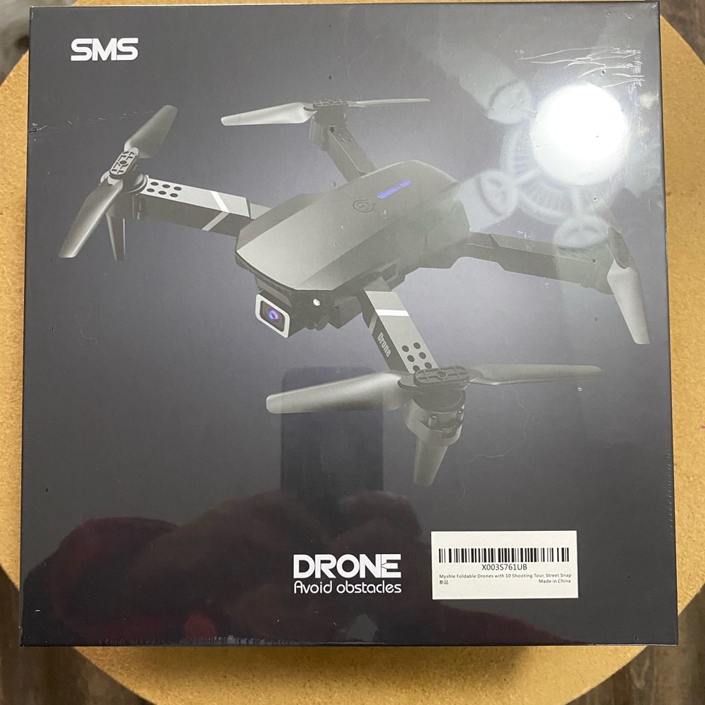 SMS drone avoid obstacles new